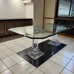 Crystal Dining Table 18K Retail