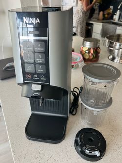 Ninja Creami Breeze Ice Cream Maker – Compact Model – Gently Used
