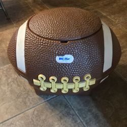 Vintage Little Tikes Football Toy Box Chest