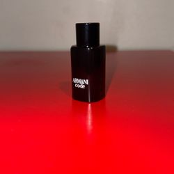 Armani Code Sample Bottle