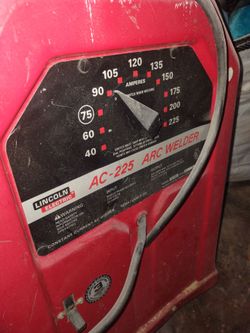 Welding machine