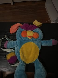 Vintage Popples Bag From The 80s