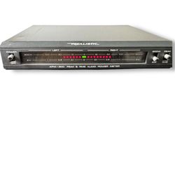 Vintage Realistic APM-300 Peak & RMS Audio Power Meter