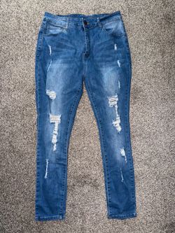 Ripped Jeans Size XXL