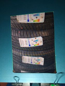 TIRE 205 65 15 each Installed ELMOFLES