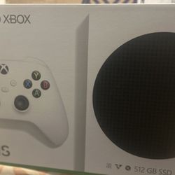 Xbox Series S White