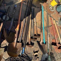 Garden Tools From $5 To $10 Each.