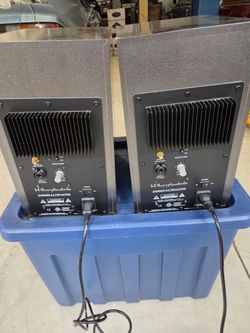Wharfdale Diamond Studio Monitors