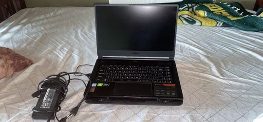 Msi gaming laptop