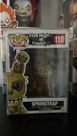 Vaulted FNAF Springtrap Funko Pop 2016