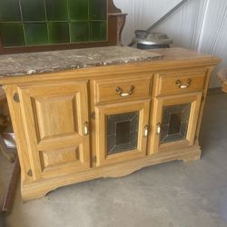 Antique Console Table 