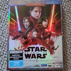 Star Wars Blu Ray