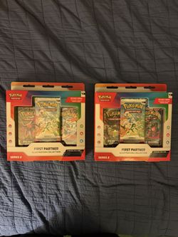 Pokemon First Partner Series 2