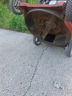 Craftsman regular push mower