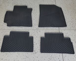 2020 2021 2022 Kia Soul Rubber Floormats