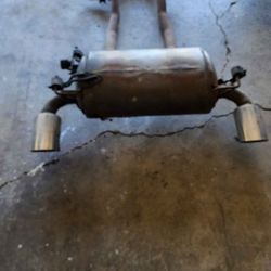 G37 Coupe Stock Exhaust 