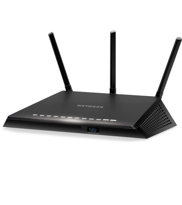 Netgear Nighthawk R6700 smart WiFi router