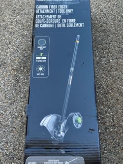 EGO POWER+ Multi-Head System Carbon Fiber Edger attachment
