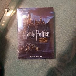Harry Potter Complete 8-Film Collection