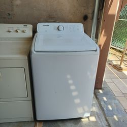 Samsung washer and Kenmore dryer  both for $200