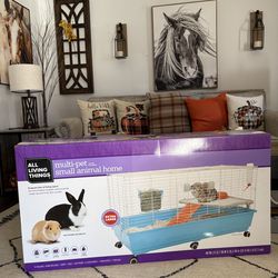 Extra large small animal cage home