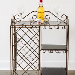 Pottery Barn-style Wine Rack 