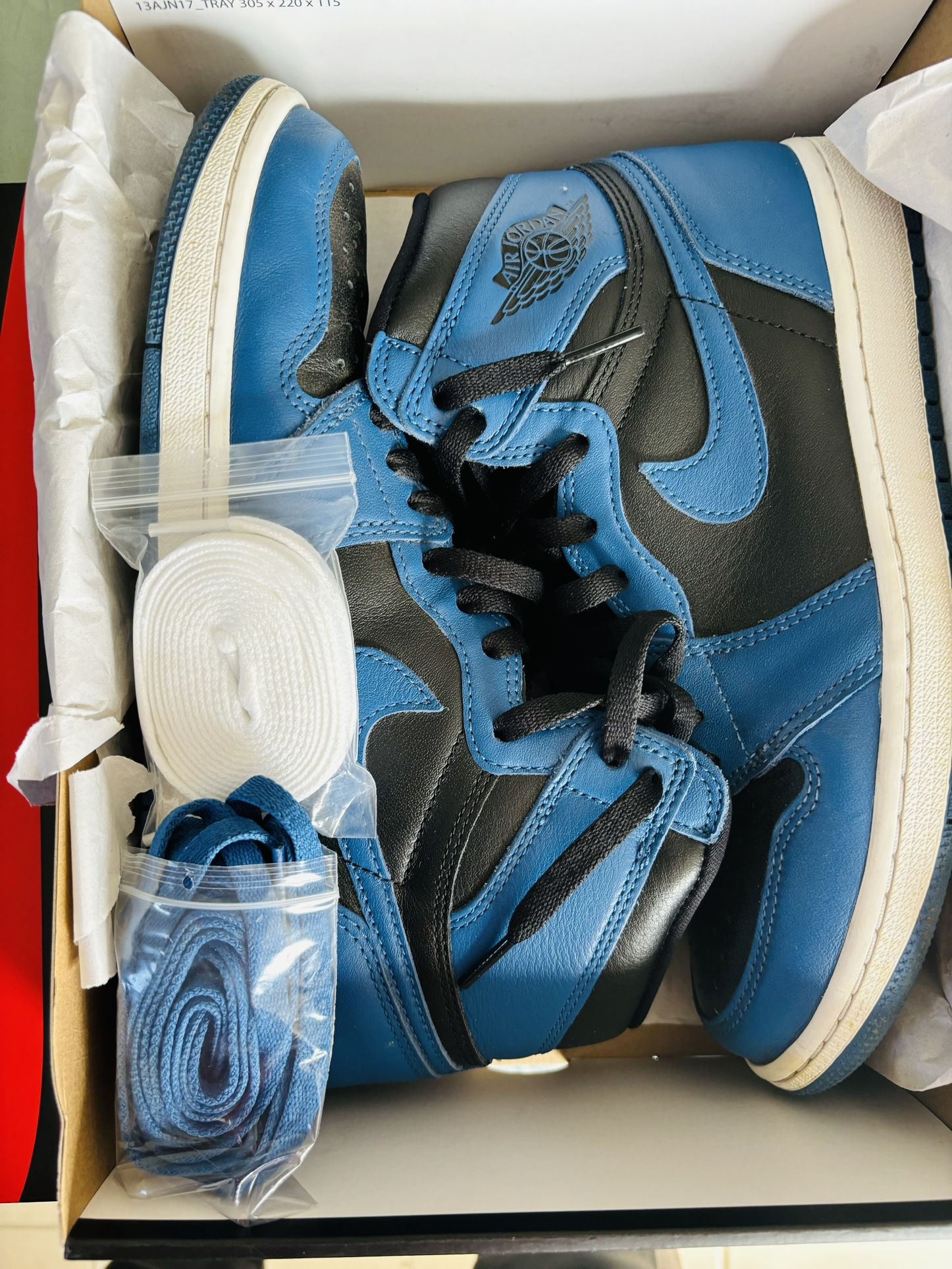 Jordan 1 / Marina Blue 