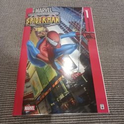 Ultimate Spider-Man #1 Facsimile Edition Foil Variant