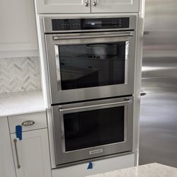 Kitchen aid Double oven