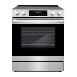 New Open Box 30" Electric Range with 8 Function Convection Oven