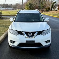 2016 NISSAN Rogue Sv 4x4 