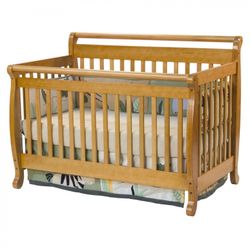 Baby-toddler Crib/bed Combo