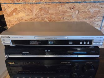 Panasonic DVD-S 25 dvd can player perfect