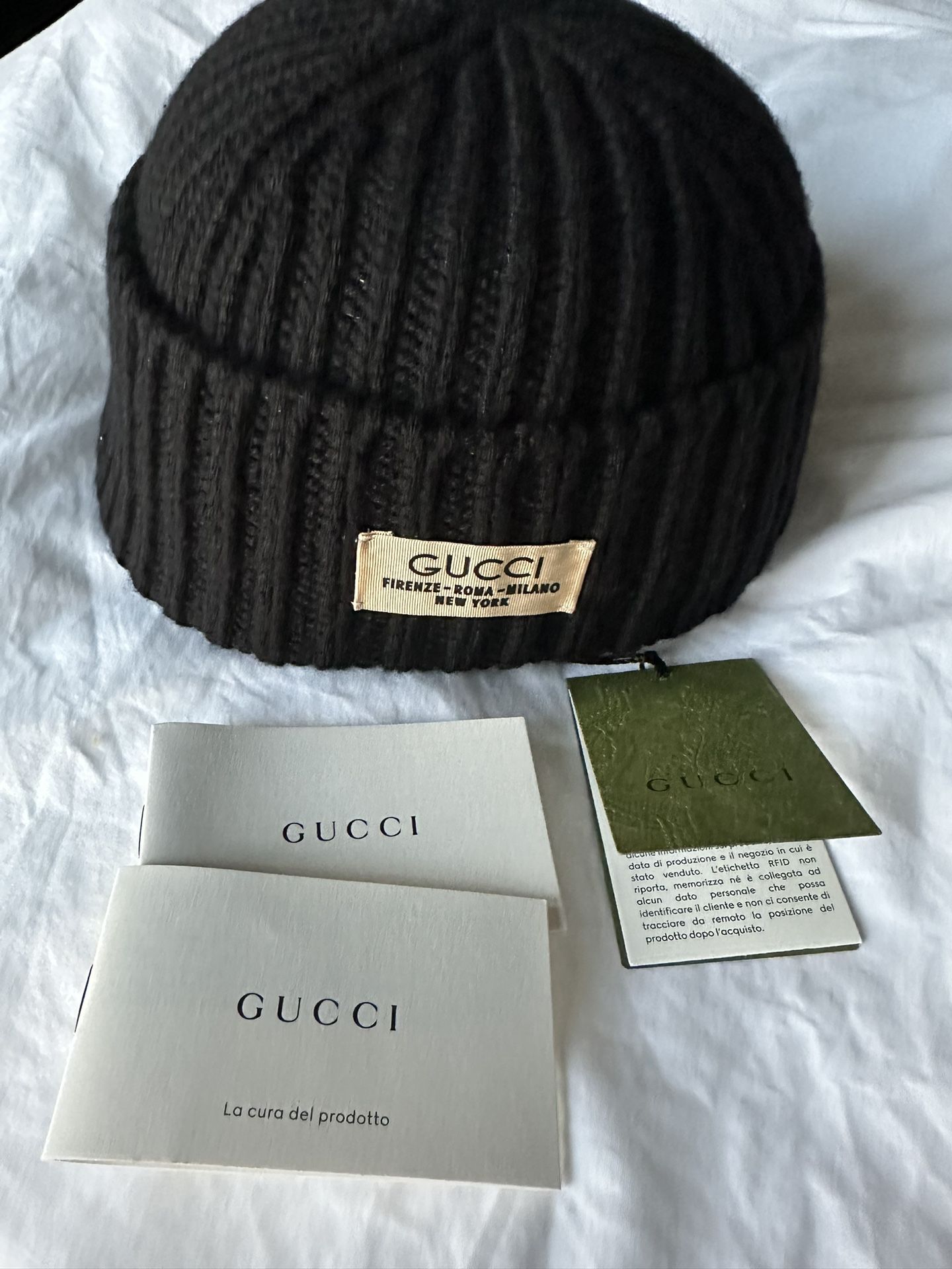 Gucci Beanie Hat Originally $480