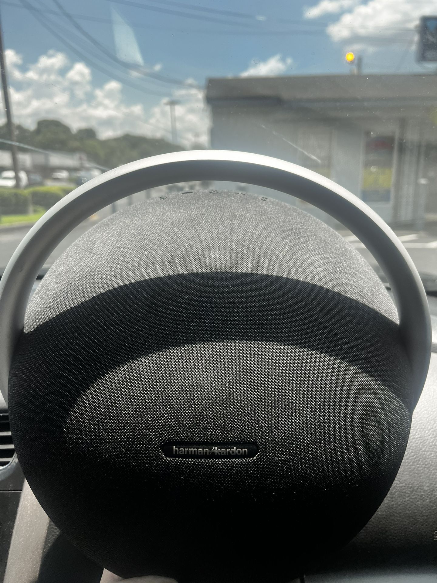 Onyx 8 Studio Speakers Black Harman Kardon Portable Bluetooth