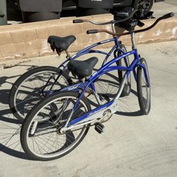 Schwinn Beach cruisers