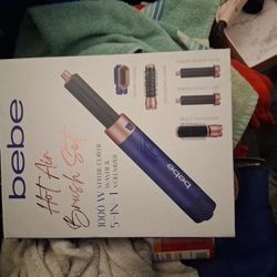 BEBE HOT BRUSH SET 1000 WATT 5IN1