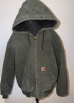 Carrhart Vintage Y2K MOSS GREEN JACKET 2XL