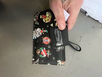 Large Ed Hardy designer wallet