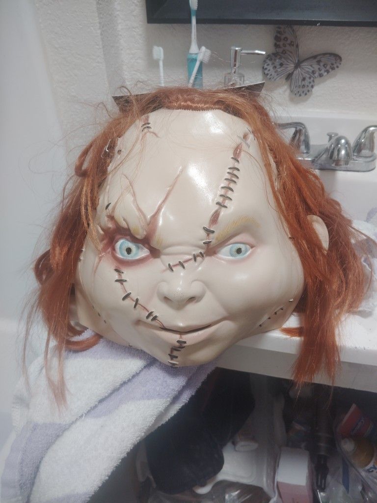 Chucky Halloween Mask