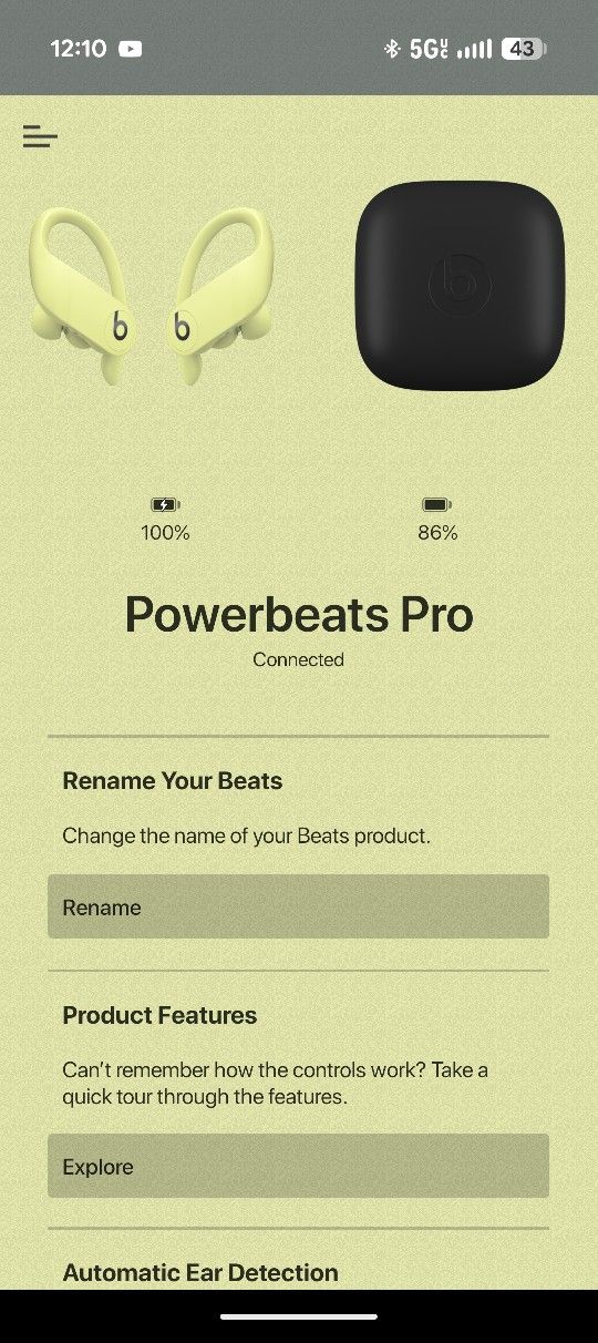 Beats Powerbeats Pro