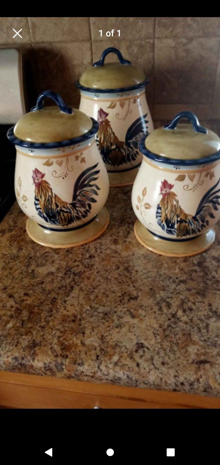 Beautiful Canisters
