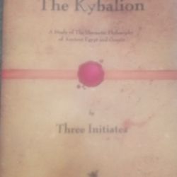 The Kyballion & The 3 Initiates