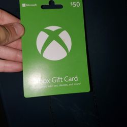 Physical Xbox Card