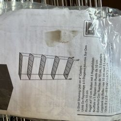 Wire Rack New - 30x14x72 With 4” Wheels 