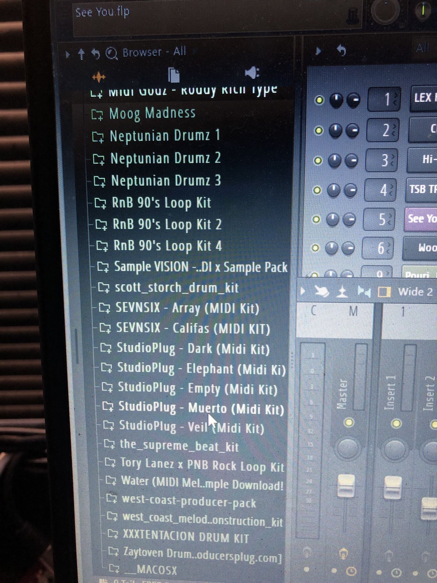 Drum Kits , Loop kits , Sound kits