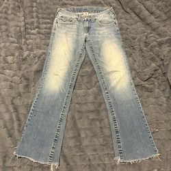 True Religion Women's Jeans World Tour Blue, Billy Row 30 Seat 34