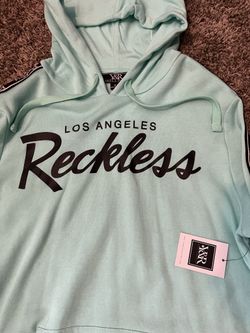 NEW Young & Reckless Los Angeles Sweatshirt Size And