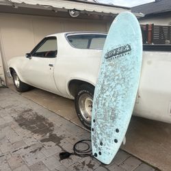 Catch Surf ODYSEA 6’0” Soft-Top Surfboard (Fins + Leash) – $65