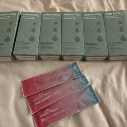 Pregnancy Tests - Frida Fertility and Easy At Home.